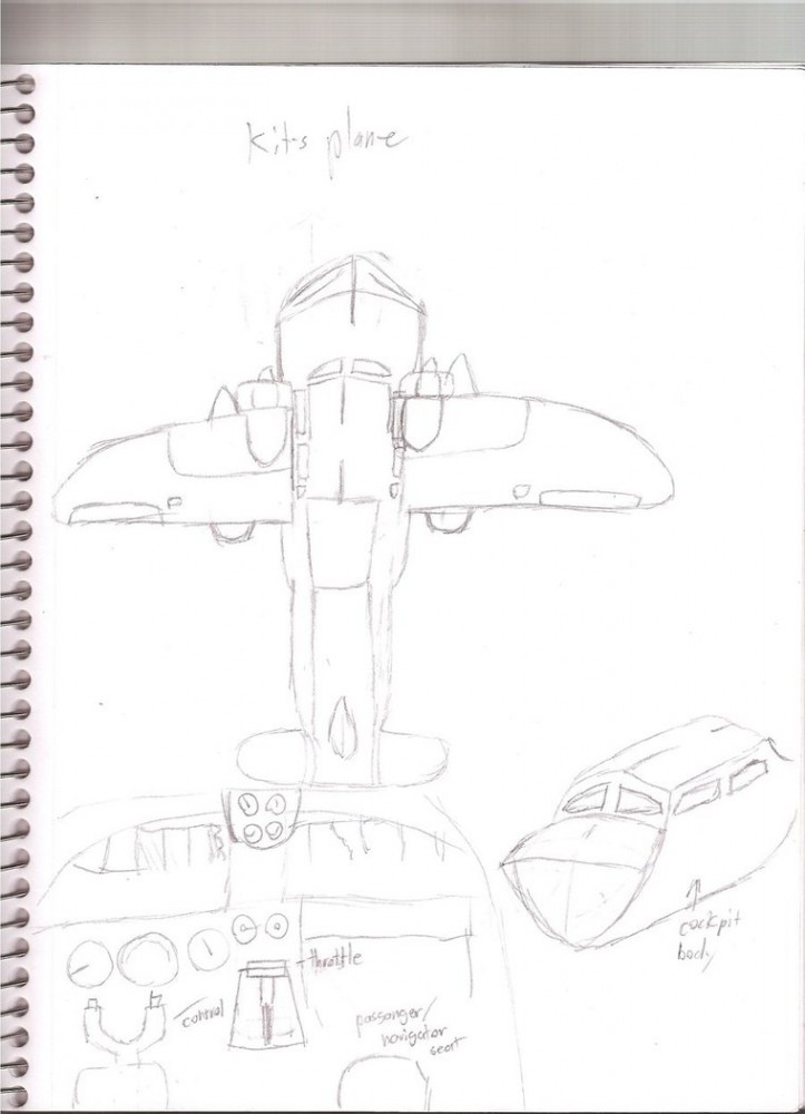 JerRocks2day - Kit's plane concept