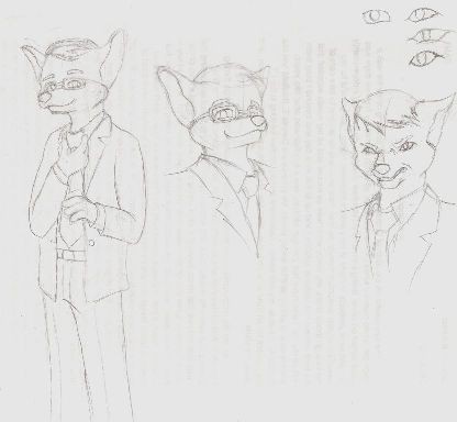 Godzillawolf - Jericho concept
