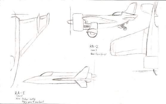 Eclipse - random aircrafts concept