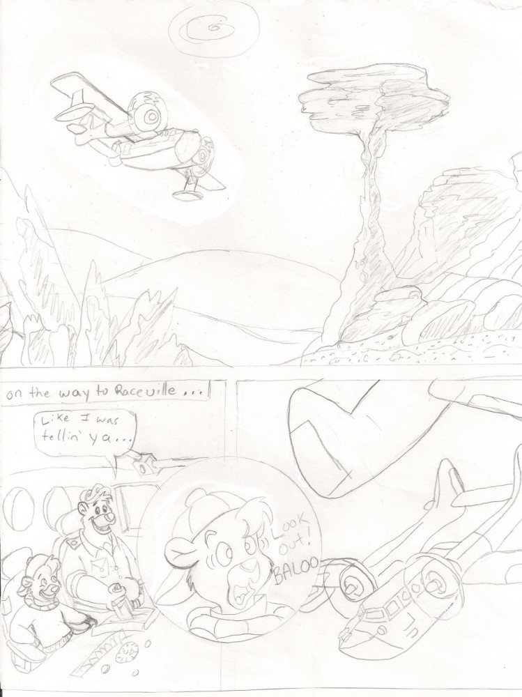 Prtywatrprincess - comic page sample