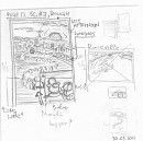 2nd pilot, Raceville scene
