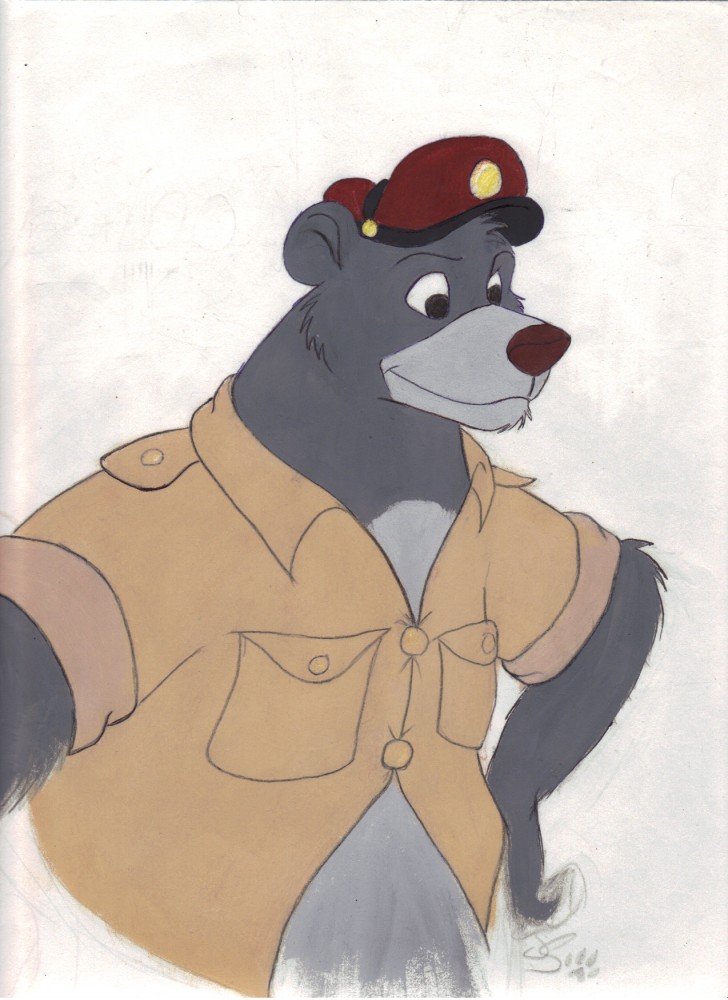 I love Baloo