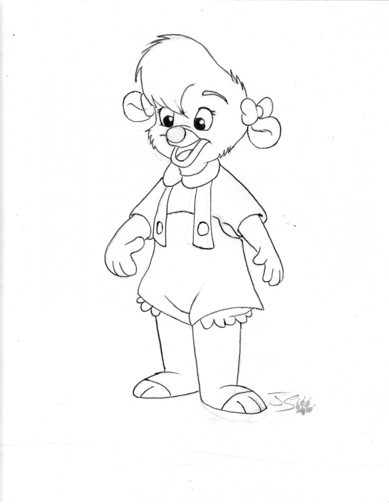 Cute Molly linart