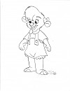 Cute Molly linart