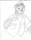 Baloo drawing