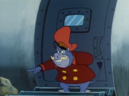 Detail Colonel Spigot