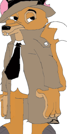 Detail Ace Fox