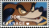 Don Karnage stamp