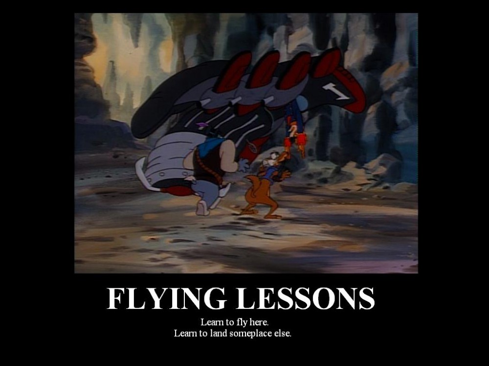 Landing Fail