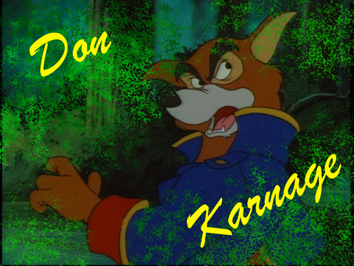Don Karnage Desktop