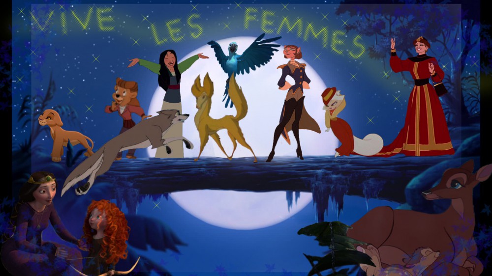 Thème journée de la femme