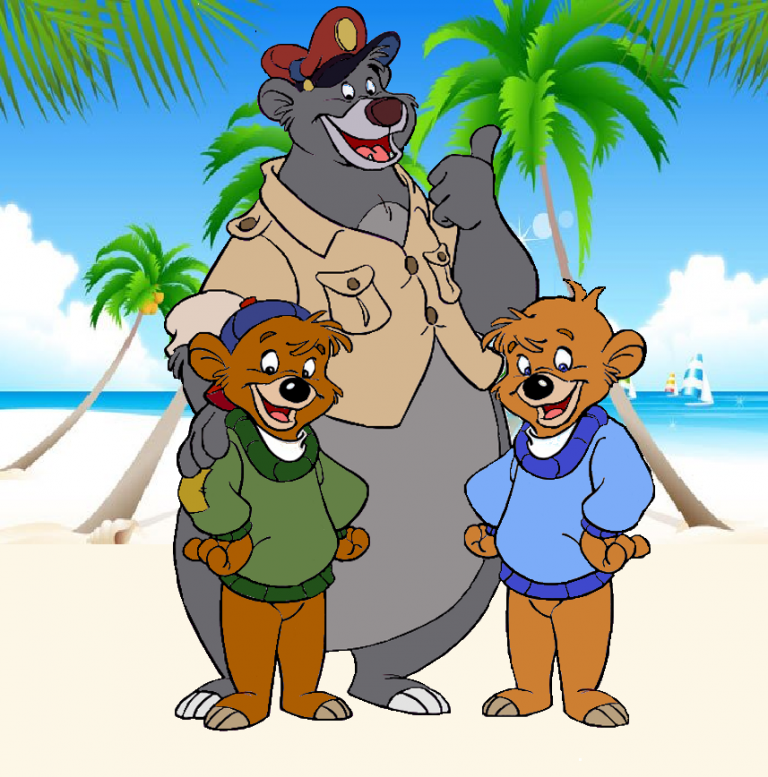 Baloo, Kit and Chris