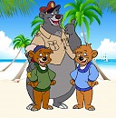 Baloo, Kit and Chris