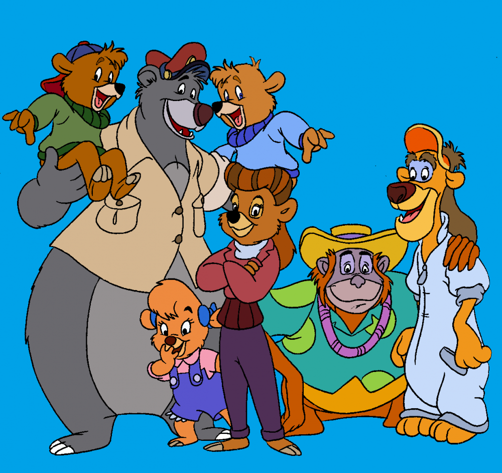 Chris, the New Member of the TaleSpin Family