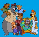 Chris, the New Member of the TaleSpin Family