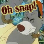 Oh snap!