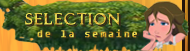 Sélection de la semaine