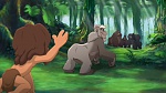 Image Tarzan 2 : L'Enfance d'un héros