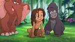 Image Tarzan 2 : L'Enfance d'un héros
