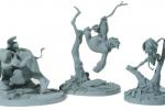 Maquettes / sculptures ayant aidé les animateurs du film
