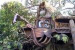 Visitez l'arbre de Tarzan à Disneyland!