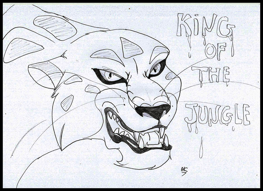 Sabor, king of the jungle