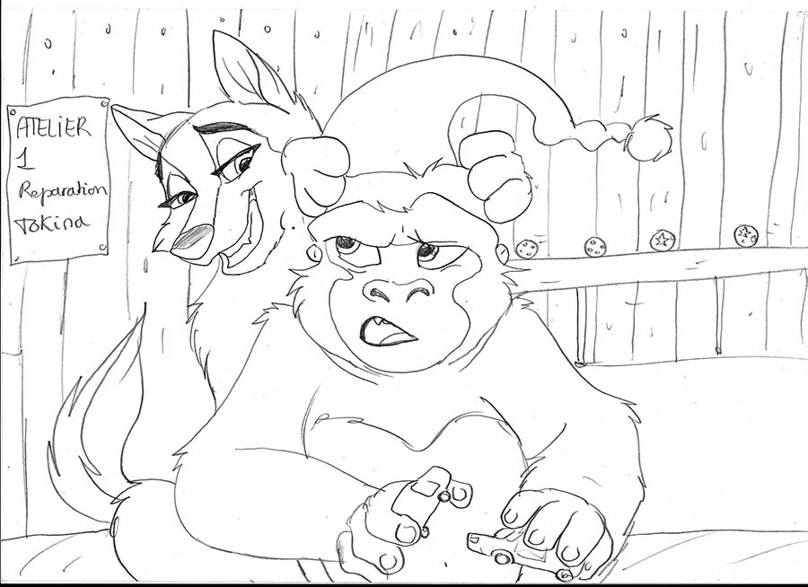 Projet surprise de noël (pour Ronno)