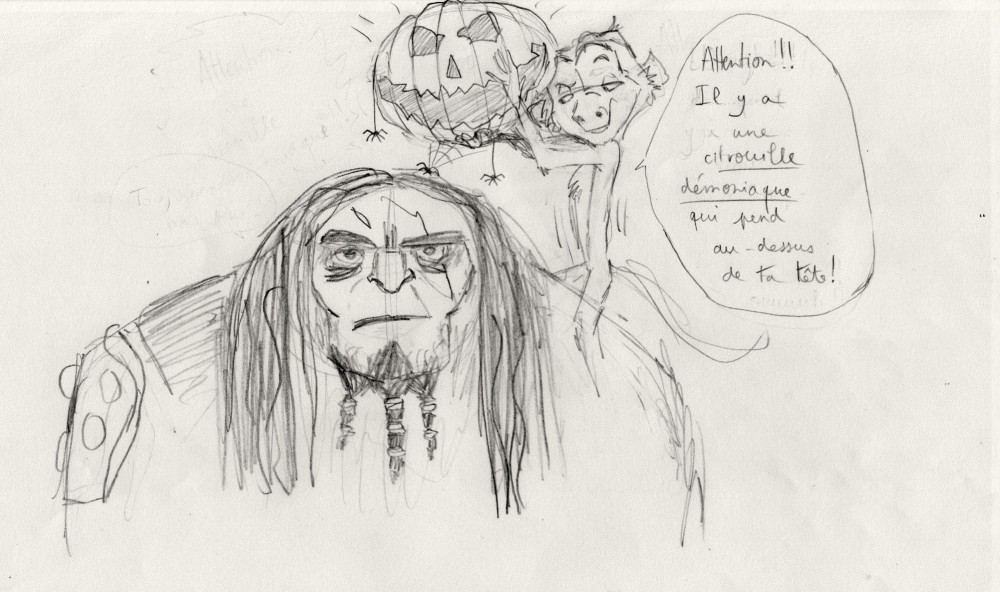 Boring Halloween (5/7)