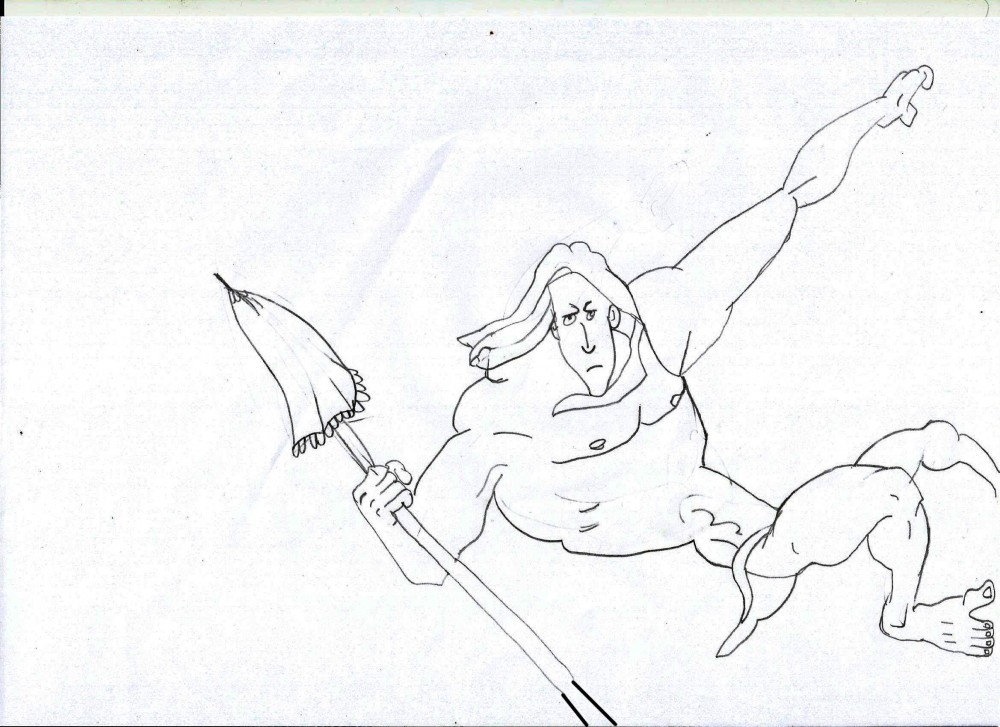 Tarzan part en vacance