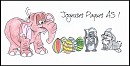 Easter 2016 - Un éléphant, un putois et un lapin ~