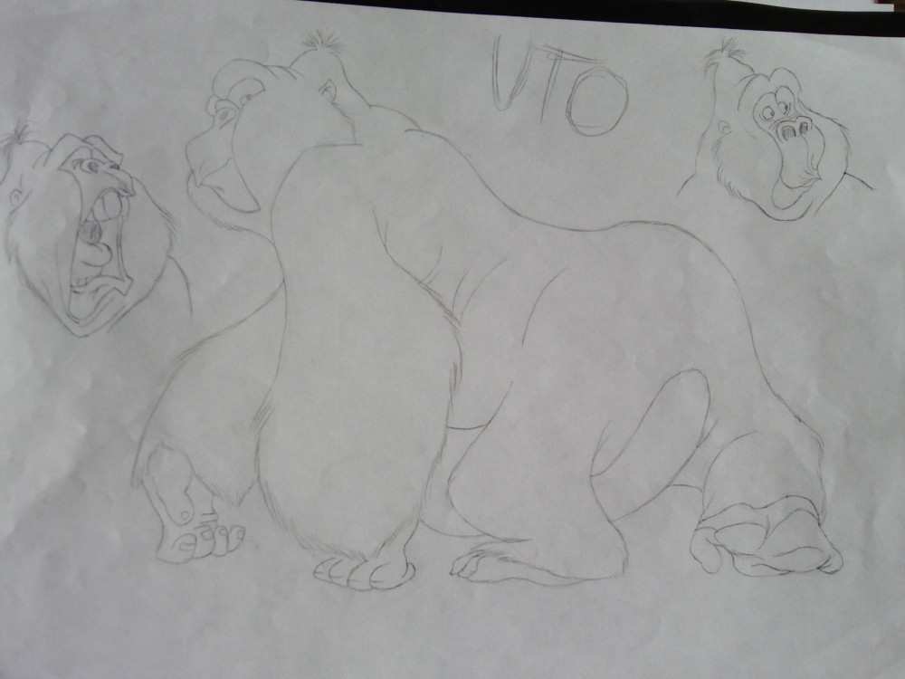 dessin de Uto