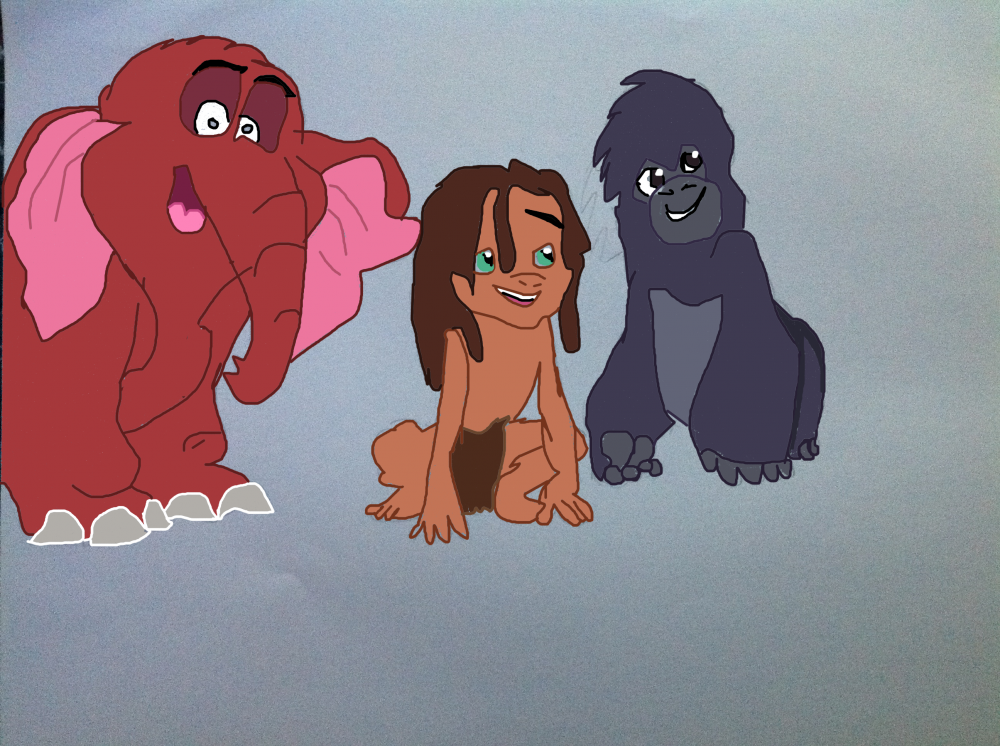 Le trio