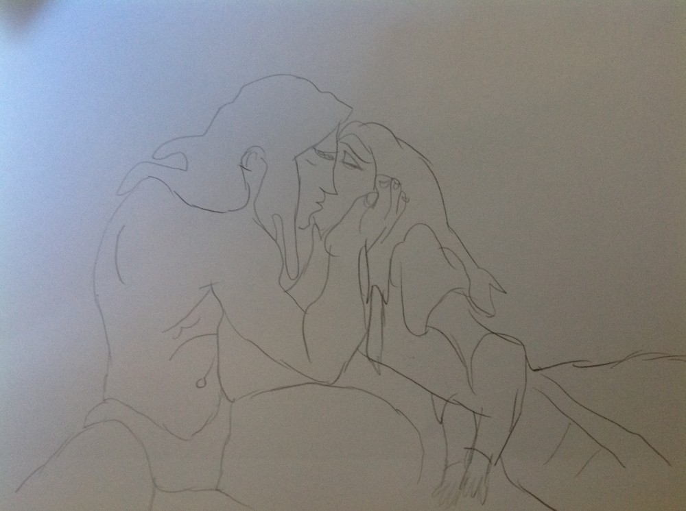 Tarzan & Jane -  kiss