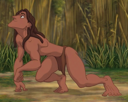 Detail Tarzan