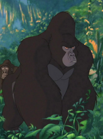 Detail Kerchak