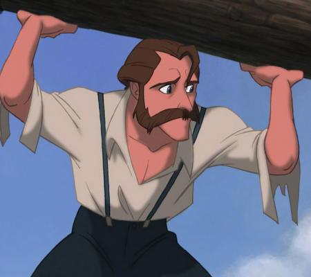 Detail Père de Tarzan