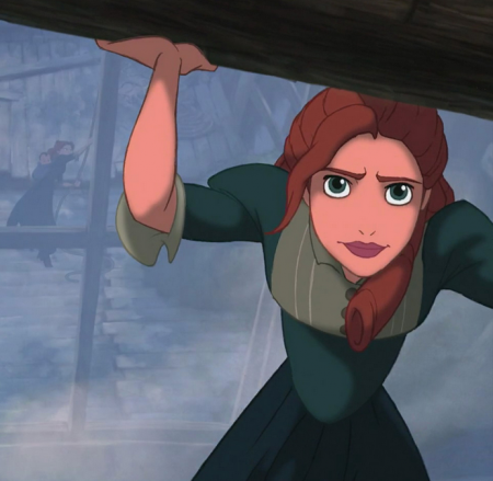 Detail Mère de Tarzan