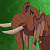 Eléphant philosophe #1