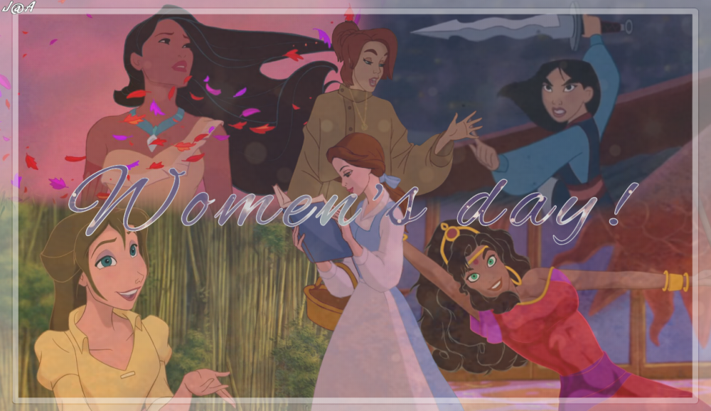 Journée de la femme! 