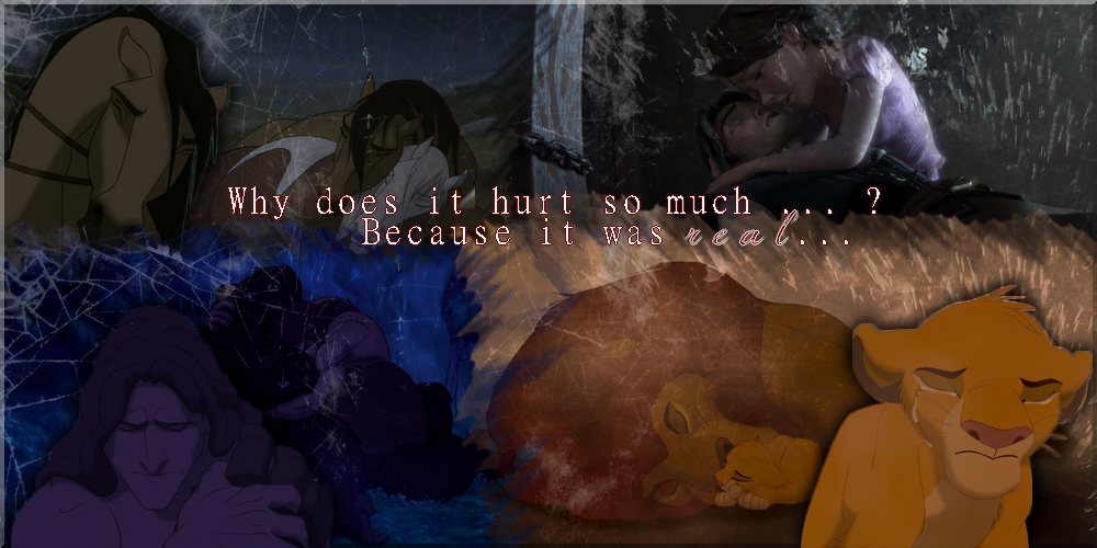 Because it was real...