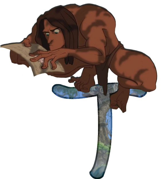 T comme Tarzan