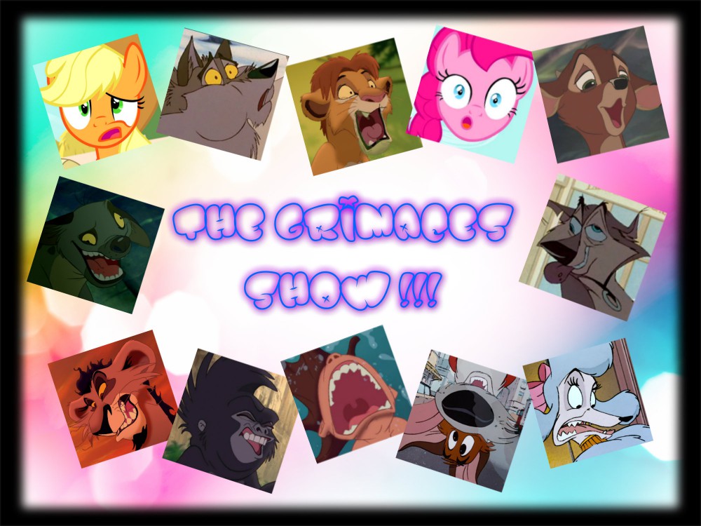 The Grimaces Show !