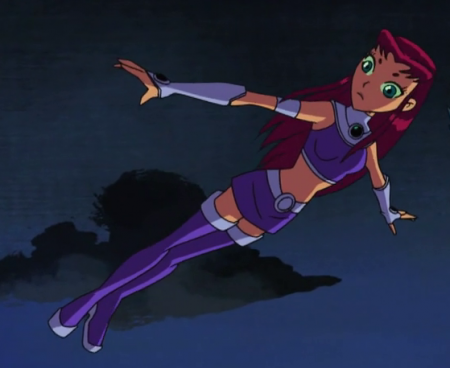 Detail Starfire