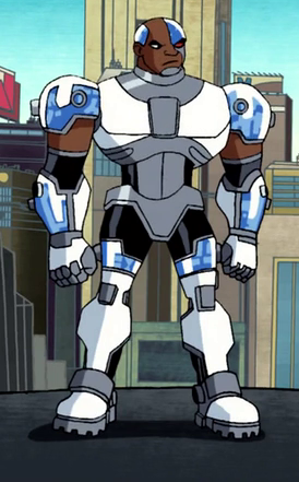 Detail Cyborg
