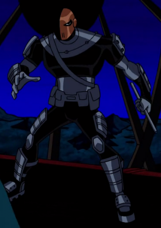Detail Deathstroke