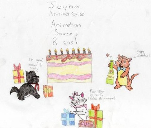 Happy Birthday AS! 4