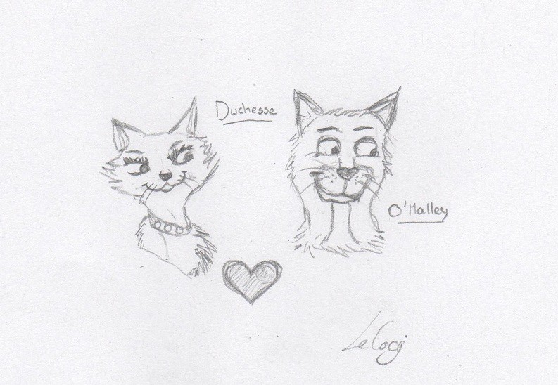 Duchess , je vous aime ..... 