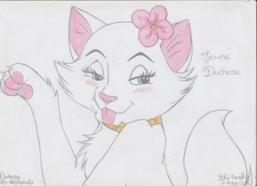 Jeune Duchesse