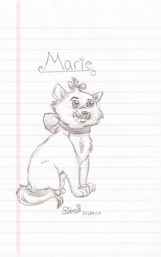 Marie Sketch