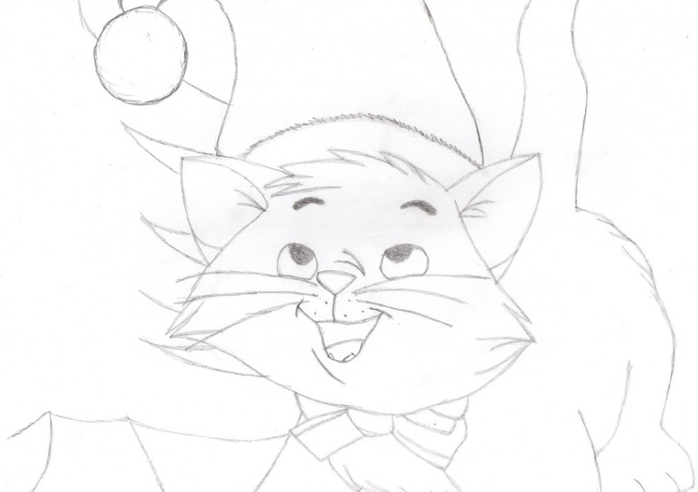 Berlioz pour le projet de noël pour Alex12